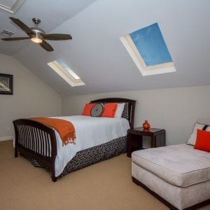 skylights in bedroom