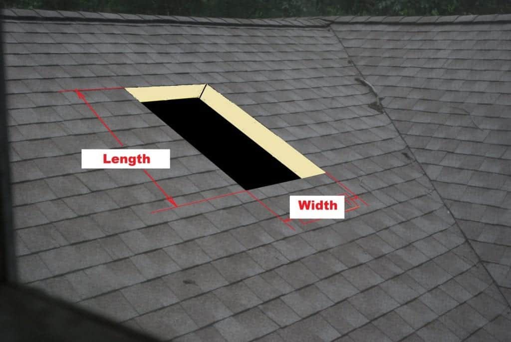 How To Measure For Your Skylight SIG Skylights Atlanta