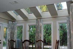 Read more about the article Enjoying Your Skylights Without the Heat Factor